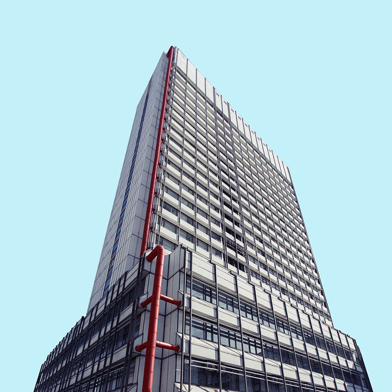 Illustration for article titled These Photos of Belgrade's Socialist Architecture Look Like Ancient Spaceships
